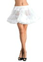 ホワイト Tulle Petticoat | コスプレ 衣装 仮装 小道具 おもしろい イベント パーティ 発表会 デコレーション リボン アクセサリー メンズ レディース 子供 おしゃれ かわいい ギフト プレゼント