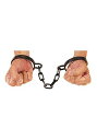 Wrist Shackles | コスプレ 衣装 仮装 小道具 おもしろい イベント パーティ 発表会 デコレーション リボン アクセサリー メンズ レディース 子供 おしゃれ かわいい ギフト プレゼント