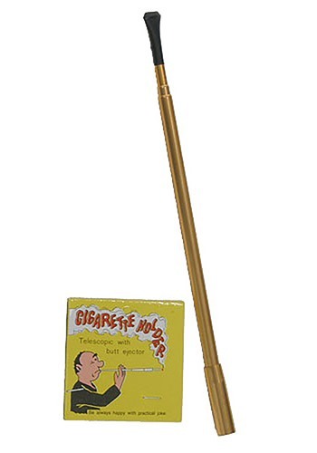 Metal デラックス Cigarette Holder | コスプレ 衣装 仮装 小道具 おもしろい イベント パーティ 発表会 デコレーション リボン アク...