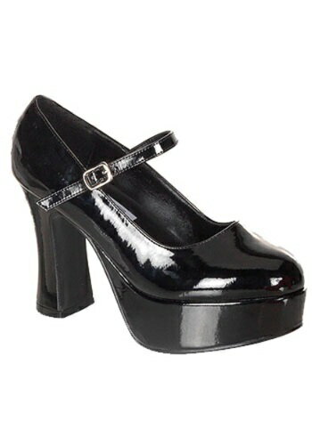 Patent Faux Leather Mary Janes | ץ   ƻ ⤷ ٥ ѡƥ ȯɽ ǥ...