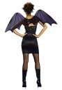 Chiffon Bat 羽 | コスプレ 衣装 仮装 小道具 おもしろい イベント パーティ 発表会 デコレーション リボン アクセサリー メンズ レディース ...