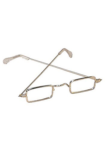 Santa Claus Rectangular 眼鏡 | コスプレ 衣装 仮装 小道具 おもしろい イベント パーティ 発表会 デコレーション リボン アクセサ...