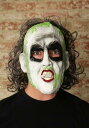 Beetlejuice 3/4 Vinyl マスク with Hair | コスプレ 衣装 仮装 小道具 おもしろい イベント パーティ 発表会 デコレーション...