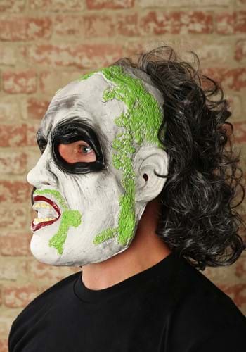 Beetlejuice 3/4 Vinyl Máscara con Cabello Cosplay Vestuario Disfraces Disfraces Interesante Evento Fiesta Presentación Decoración Cinturón Accesorios Hombres Damas Niños Encantados Regalos — vista 3