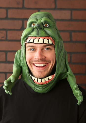 Slimer Headpiece | コスプレ 衣装 仮装 小道具 おもしろい イベント パーティ 発表会 デコレーション リボン アクセサリー メンズ レディース 子供 おしゃれ かわいい ギフト プレゼント