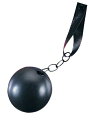 Ball & Chain | コスプレ 衣装 仮装 小道具 おもしろい イベント パーティ 発表会 デコレーション リボン アクセサリー メンズ レディース 子供 おしゃれ かわいい ギフト プレゼント