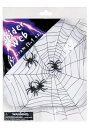 Spider Web with Spiders | コスプレ 衣装 仮装 小道具 おもしろい イベント パーティ 発表会 デコレーション リボン アクセサリー ...