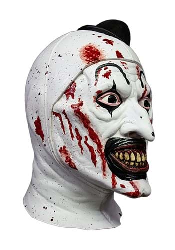 Art Terrifier Killer マスク | コスプレ 衣装 仮装 小道具 おもしろい イベント パーティ 発表会 デコレーション リボン アクセサリー メンズ レディース 子供 おしゃれ かわいい ギフト プレゼント mars405-18018136 Mars shop サンプル画像3