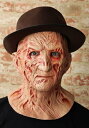 ナイトメア on Elm Street 4 Freddy Krueger マスク | コスプレ 衣装 仮装 小道具 おもしろい イベント パーティ 発表会 デコレーション リボン アクセサリー メンズ レディース 子供 おしゃれ かわいい ギフト プレゼント