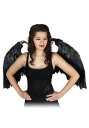 Small Maleficent-Inspiレッド Feather 羽 | コスプレ 衣装 仮装 小道具 おもしろい イベント パーティ 発表会 デコレーション...