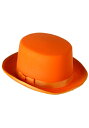 Orange Tuxedo Top 帽子 ハット | コスプレ 衣装 仮装 小道具 おもしろい イベント パーティ 発表会 デコレーション リボン アクセサリー...