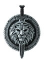 シールド 盾of Thrones シールド 盾and 剣 ソード Set | コスプレ 衣装 仮装 小道具 おもしろい イベント パーティ 発表会 デコレーショ...