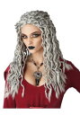 Gray Crinkle Braids ウィッグ | コスプレ 衣装 仮装 小道具 おもしろい イベント パーティ 発表会 デコレーション リボン アクセサリー...