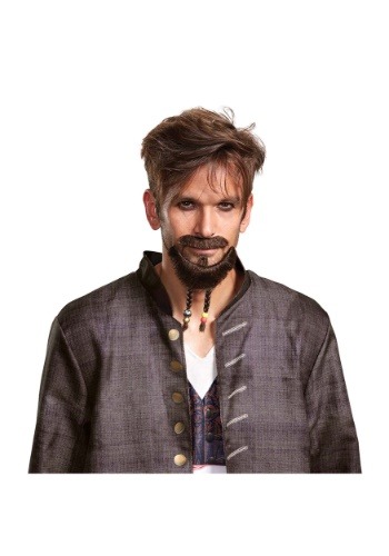 Pirates of the カリビアン Goatee & Mustache for 大人用s | コスプレ 衣装 仮装 小道具 おもしろい イベント パーティ...
