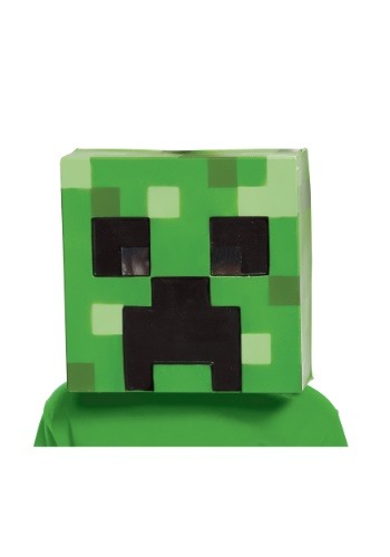 Minecraft Creeper Vacuform マスク for キッズ | コスプレ 衣装 仮装 小道具 おもしろい イベント パーティ 発表会 …