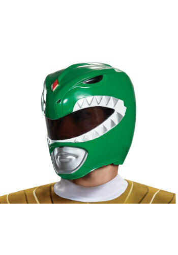 大人用 Green Ranger Helmet | コスプレ 衣装 仮装 小道具 おもしろい イベント パーティ 発表会 デコレーション リボン アクセサリー ...