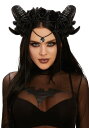Mythical Ram's Horn Head Piece | コスプレ 衣装 仮装 小道具 おもしろい イベント パーティ 発表会 デコレーション リボン アクセサリー メンズ レディース 子供 おしゃれ かわいい ギフト プレゼント