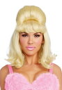 Women's Bouffant ウィッグ | コスプレ 衣装 仮装 小道具 おもしろい イベント パーティ 発表会 デコレーション リボン アクセサリー メン...