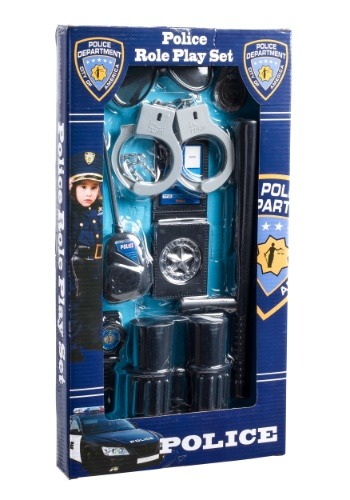 Deputy ポリス 警察 Officer Play Kit | コスプレ 衣装 仮装 小道具 おもしろい イベント パーティ 発表会 デコレーション リボン アクセサリー メンズ レディース 子供 おしゃれ かわいい ギフト プレゼント 2