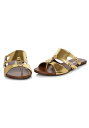 Egyptian Sandals for Men | コスプレ 衣装 仮装 小道具 おもしろい イベント パーティ 発表会 デコレーション リボン アクセサリー...
