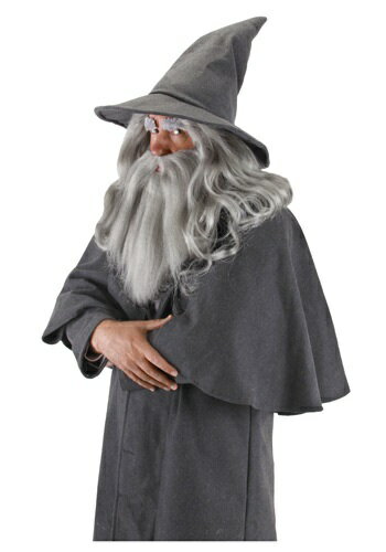 Gandalf 帽子 ハット | コスプレ 衣装 仮装 小道具 おもしろい イベント パーティ 発表会 デコレーション リボン アクセサリー メンズ レディース 子供 おしゃれ かわいい ギフト プレゼント