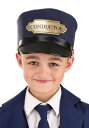 Train Conductor 帽子 ハット for キッズ | コスプレ 衣装 仮装 小道具 おもしろい イベント パーティ 発表会 デコレーション リボン ...