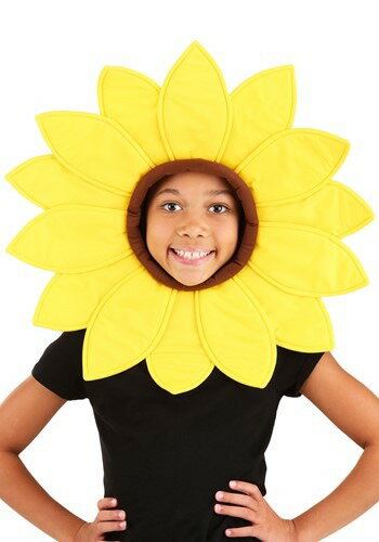 デラックス Sunny Sunflower Hood コスプレ 衣装 仮装 小道具 おもしろい イベント パーティ 発表会 デコレーション リボン アクセサリー メンズ レディース 子供 おしゃれ かわいい ギフト プレゼント