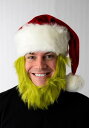 Grinch 帽子 ハット with Fur くま ベアーd | コスプレ 衣装 仮装 小道具 おもしろい イベント パーティ 発表会 デコレーション リボン ...