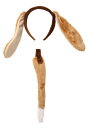 Puppy Dog Ears and Tail | コスプレ 衣装 仮装 小道具 おもしろい イベント パーティ 発表会 デコレーション リボン アクセサリー ...