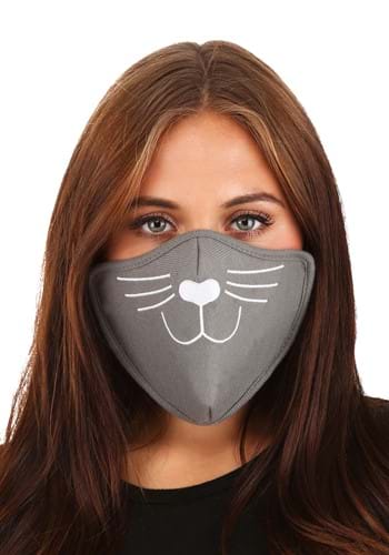 大人用 Gray Cat Face マスク | コスプレ 衣装 仮装 小道具 おもしろい イベント パーティ 発表会 デコレーション リ…