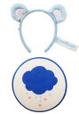 Grumpy くま ベアー ケアベア Ears and Patch Kit | コスプレ 衣装 仮装 小道具 おもしろい イベント パーティ 発表会 デコレーシ...