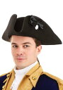 大人用 George Washington 帽子 ハット | コスプレ 衣装 仮装 小道具 おもしろい イベント パーティ 発表会 デコレーション リボン アクセサリー メンズ レディース 子供 おしゃれ かわいい ギフト プレゼント