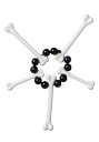 Bone Bracelet | コスプレ 衣装 仮装 小道具 おもしろい イベント パーティ 発表会 デコレーション リボン アクセサリー メンズ レディース ...