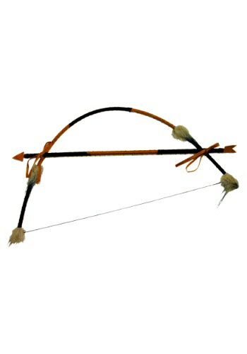 Faux Leather and Fur Bow and Arrow Set | コスプレ 衣装 仮装 小道具 おもしろい イベント パーティ 発表会 デコレー...