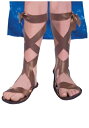 ローマ キッズ Sandals | コスプレ 衣装 仮装 小道具 おもしろい イベント パーティ 発表会 デコレーション リボン アクセサリー メンズ レディー...