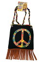 Peace Sign Purse | コスプレ 衣装 仮装 小道具 おもしろい イベント パーティ 発表会 デコレーション リボン アクセサリー メンズ レディース 子供 おしゃれ かわいい ギフト プレゼント