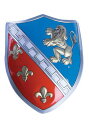 Knight's Shield | コスプレ 衣装 仮装 小道具 おもしろい イベント パーティ 発表会 デコレーション リボン アクセサリー メンズ レディー...