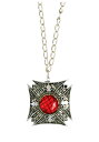 ヴァンパイア 吸血鬼 Necklace | コスプレ 衣装 仮装 小道具 おもしろい イベント パーティ 発表会 デコレーション リボン アクセサリー メンズ ...