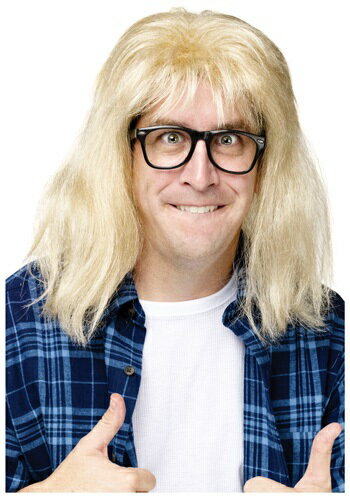 《本日全品 P2倍》SNL Garth Algar ウィッグ | コスプレ 衣装 仮装 小道具 おもしろい イベント パーティ 発表会 デコレーション リボン アクセサリー メンズ レディース 子供 おしゃれ かわいい ギフト プレゼント