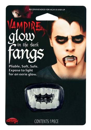 Glow in the Dark ヴァンパイア 吸血鬼 Fangs | コスプレ 衣装 仮装 小道具 おもしろい イベント パーティ 発表会 デコレーション リ...