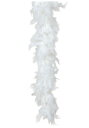 ホワイト 80 Gram Feather Boa | コスプレ 衣装 仮装 小道具 おもしろい イベント パーティ 発表会 デコレーション リボン アクセサリー メンズ レディース 子供 おしゃれ かわいい ギフト プレゼント