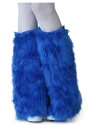 大人用 Royal Blue Furry Boot Covers | コスプレ 衣装 仮装 小道具 おもしろい イベント パーティ 発表会 デコレーション リボン アクセサリー メンズ レディース 子供 おしゃれ かわいい ギフト プレゼント