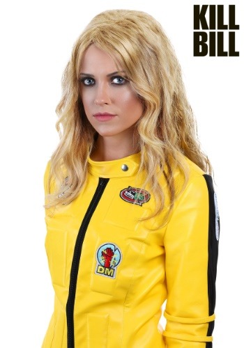 Beatrix Kiddo ウィッグ | コスプレ 衣装 仮装 小道具 おもしろい イベント パーティ 発表会 デコレーション リボン アクセサリー メンズ レ...