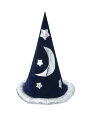 Wizard 大人用 帽子 ハット | コスプレ 衣装 仮装 小道具 おもしろい イベント パーティ 発表会 デコレーション リボン アクセサリー メンズ レデ...