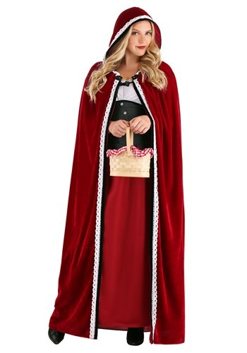 Velvet Riding Hood Cloak, Cloak, Cosplay Vestidos, Disfraces, Disfraces, Disfraces, Disfraces, Disfraces, Disfraces, Disfraces, Disfraces, Disfraces, Disfraces, Disfraces, Disfraces, Disfraces — vista 2