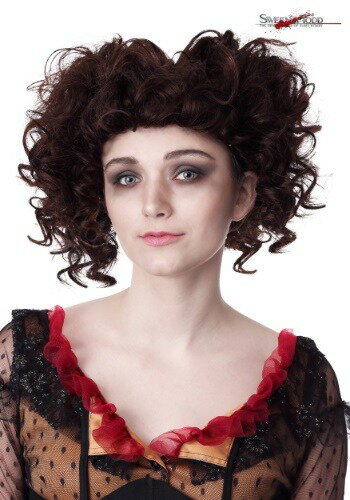 Sweeney Todd's Mrs. Lovett ウィッグ | コスプレ 衣装 仮装 小道具 おもしろい イベント パーティ 発表会 デコレーション リボン...