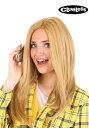 Womens Clueless Cher ウィッグ | コスプレ 衣装 仮装 小道具 おもしろい イベント パーティ 発表会 デコレーション リボン アクセサリ...