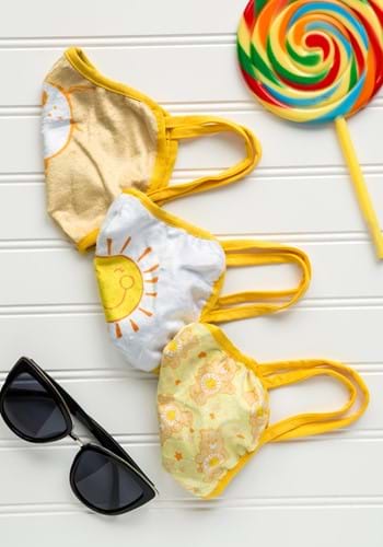 Funshine Pack くま ベアー Face マスク | コスプレ 衣装 仮装 小道具 おもしろい イベント パーティ 発表会 デコレーション リボン ア...