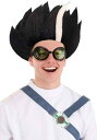 PJ マスク Romeo 大人用 ウィッグ | コスプレ 衣装 仮装 小道具 おもしろい イベント パーティ 発表会 デコレーション リボン アクセサリー メン...