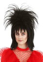 デラックス Gothic 女の子 1980年代 ウィッグ | コスプレ 衣装 仮装 小道具 おもしろい イベント パーティ 発表会 デコレーション リボン アクセサリー メンズ レディース 子供 おしゃれ かわいい ギフト プレゼント